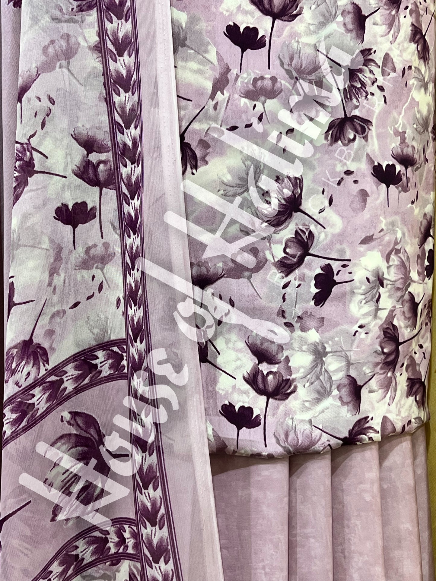 Premium quality french crepe print 3pcs