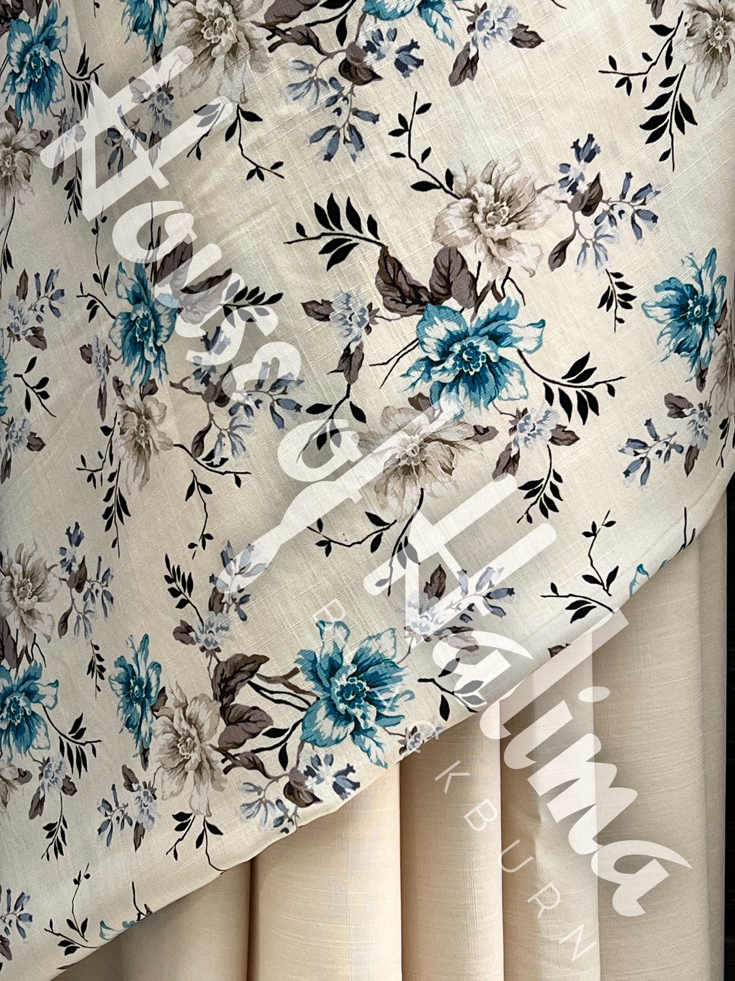 Lilan slub print 2pcs