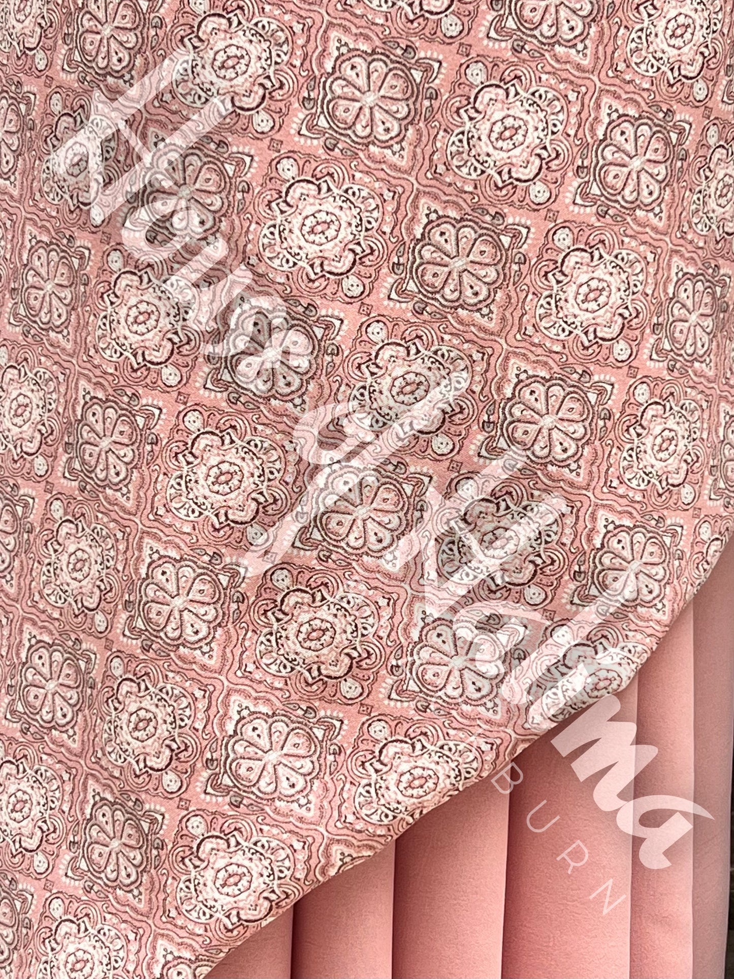Powder touch print 2pcs