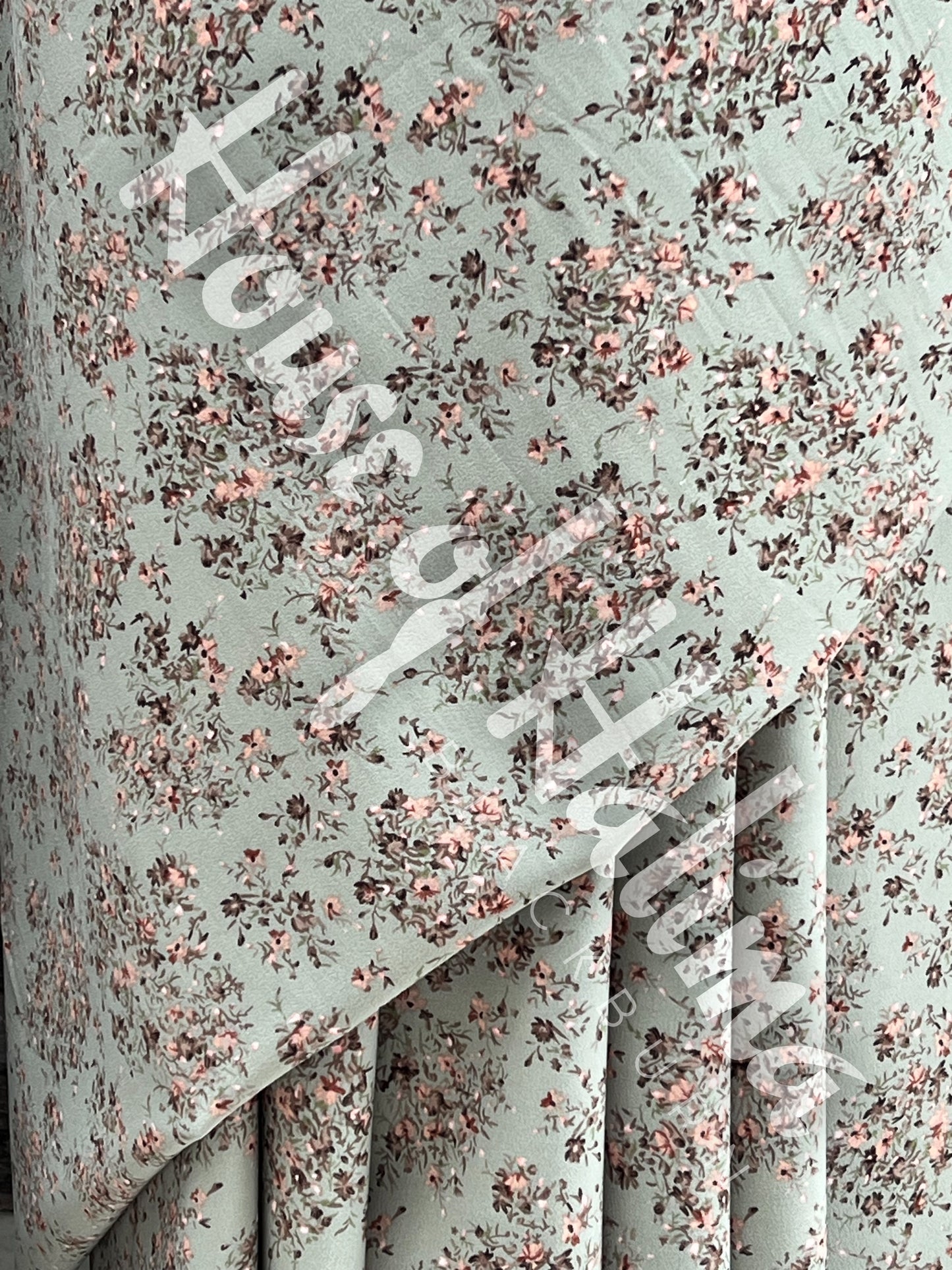 Powder touch print 2pcs