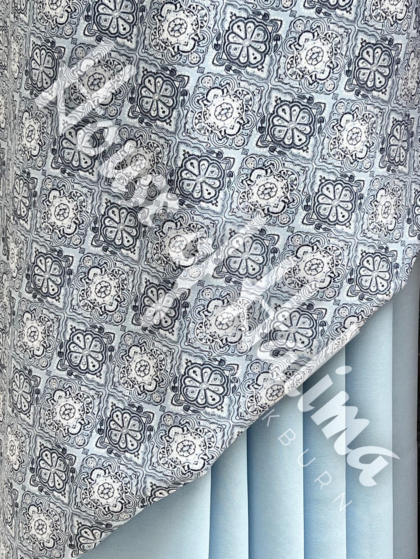 Powder touch print 2pcs