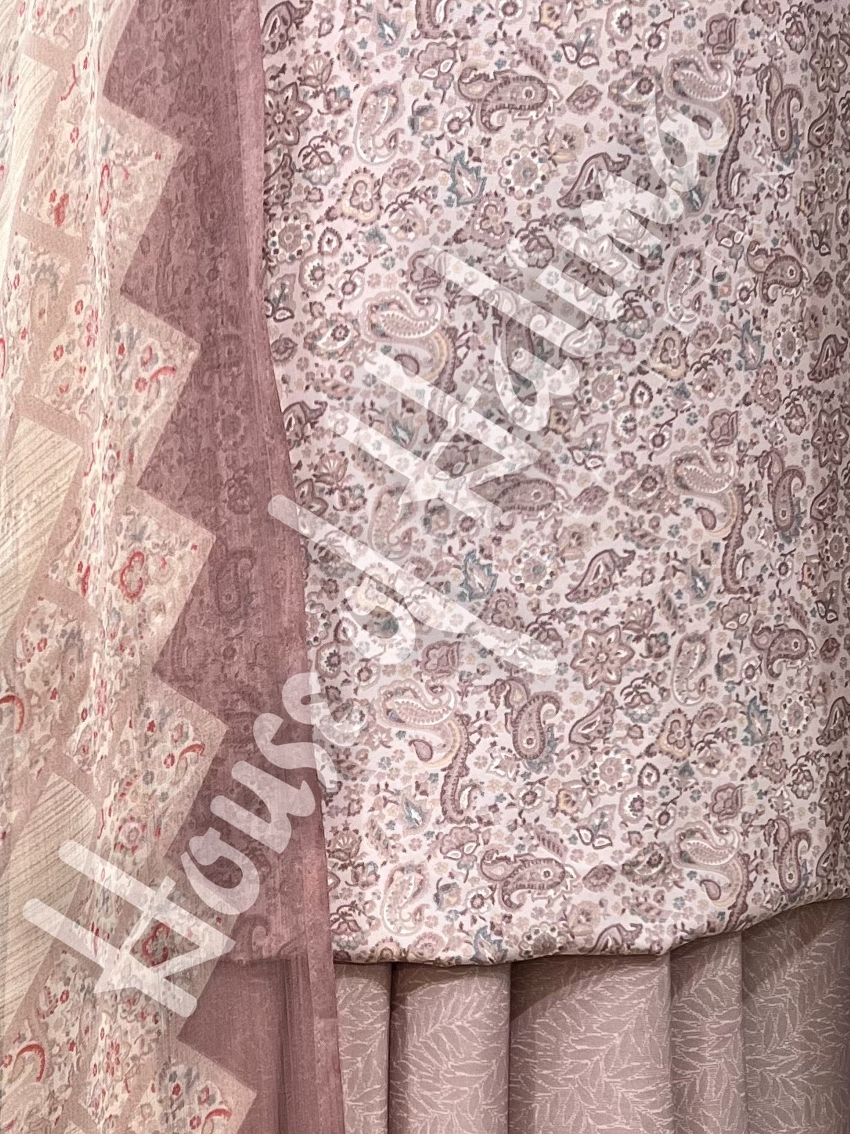 Premium quality french crepe print 3pcs