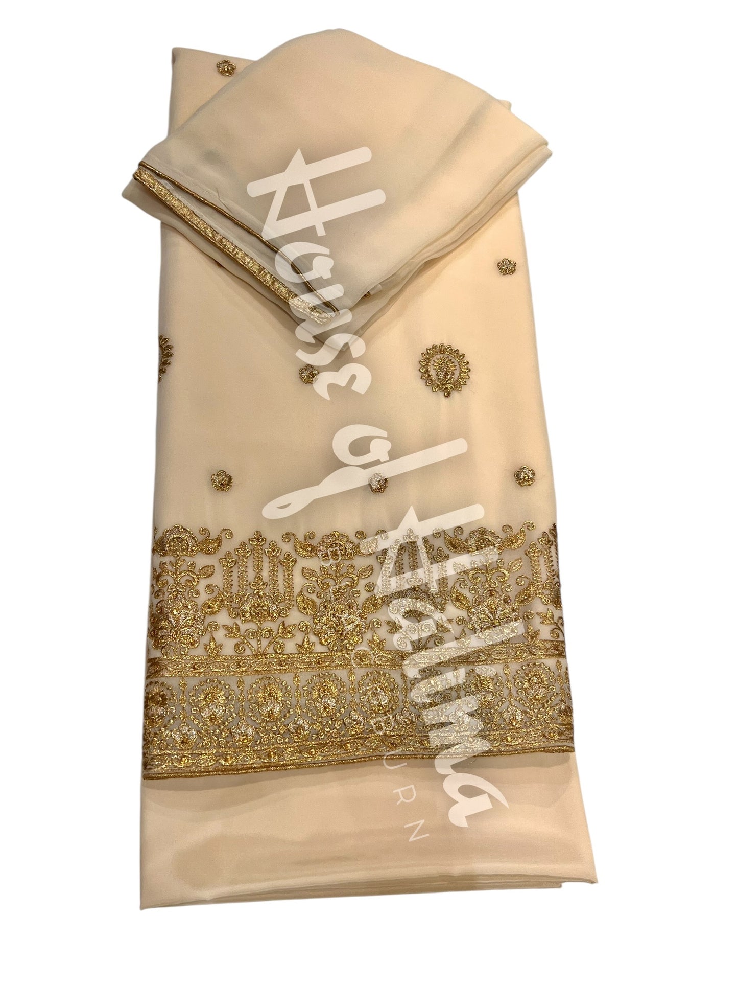 Embroidered georgettes 4pcs (5448)