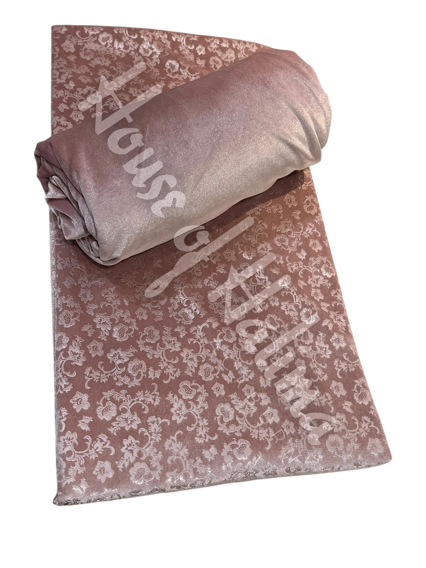 Embossed velvet 2pcs (EMV-6)