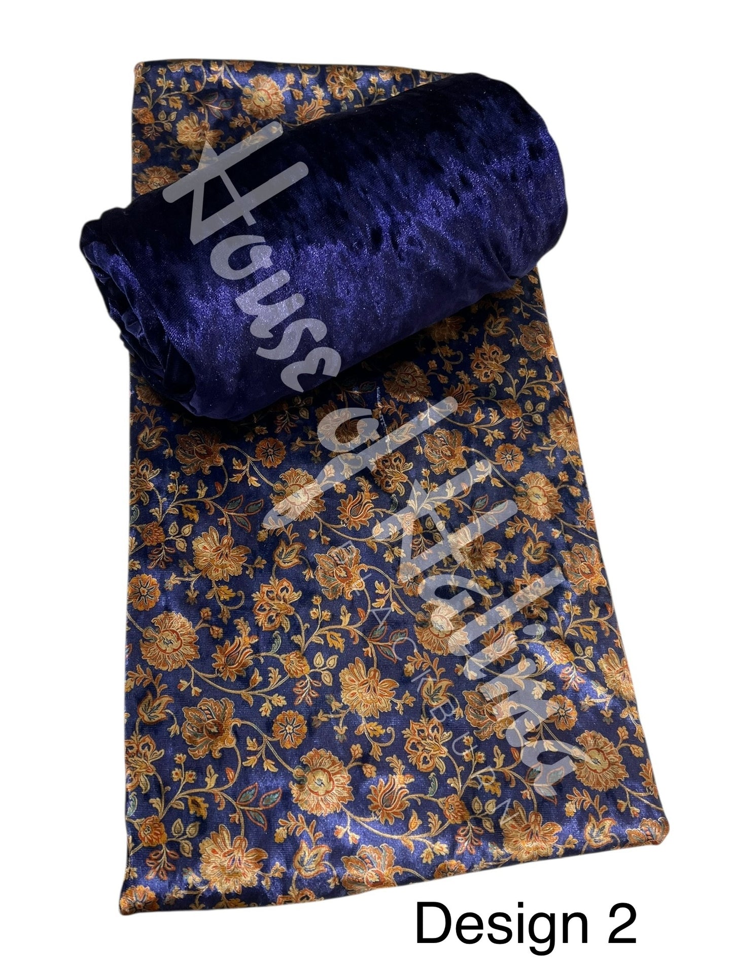 Printed velvet 2pcs (PRV-1)