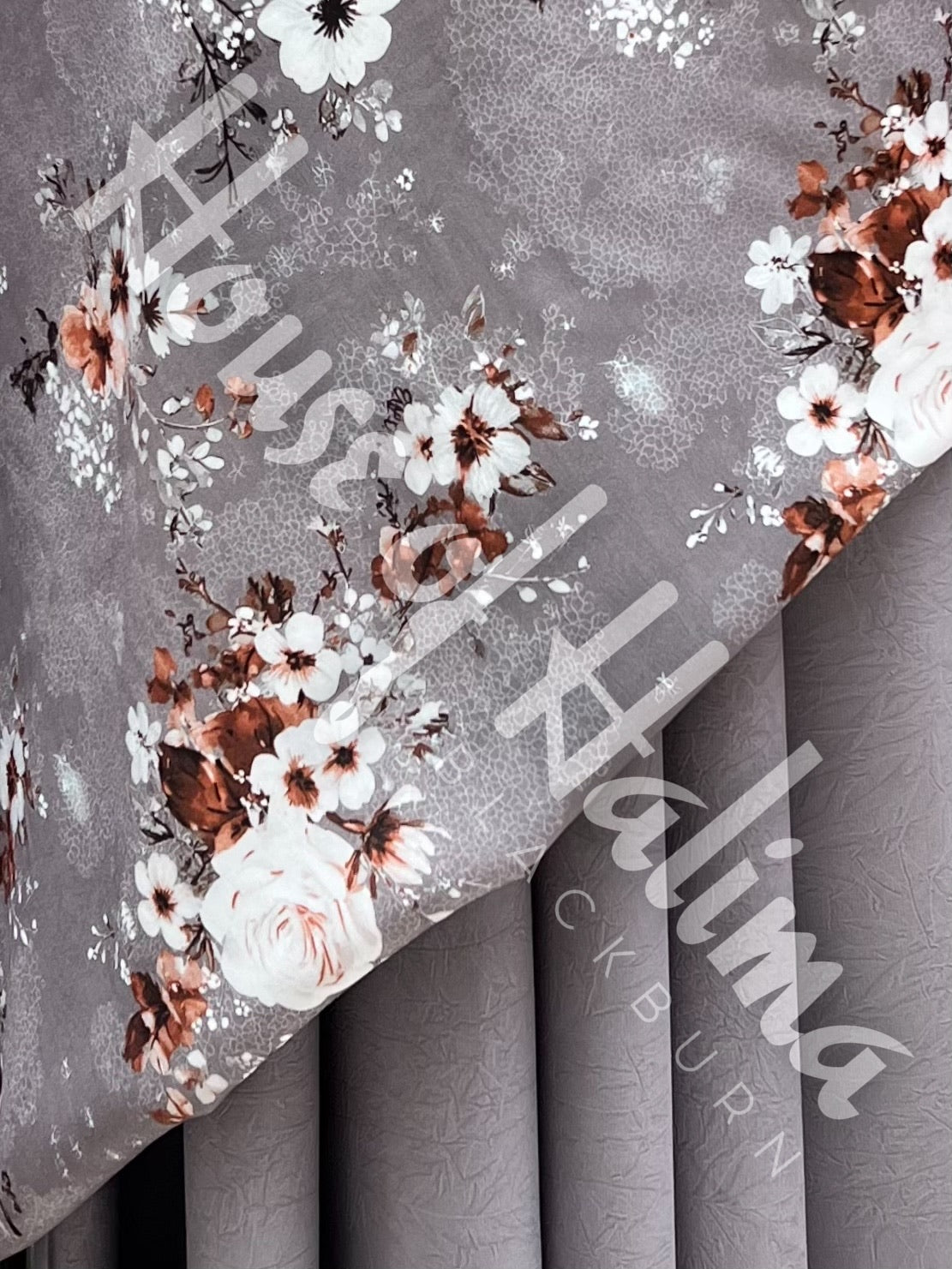 Powder touch print 2pcs
