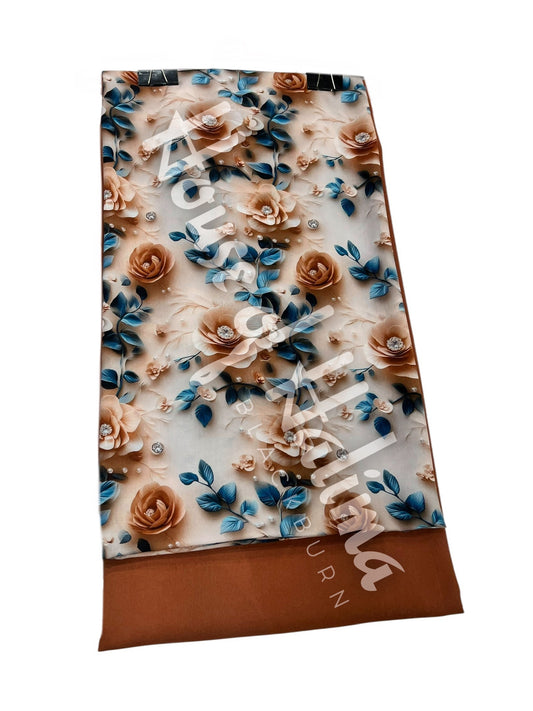 Viscose (lilan) print 2pcs