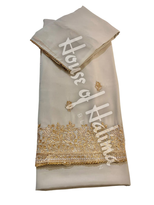 Embroidered georgettes 4pcs (4270)
