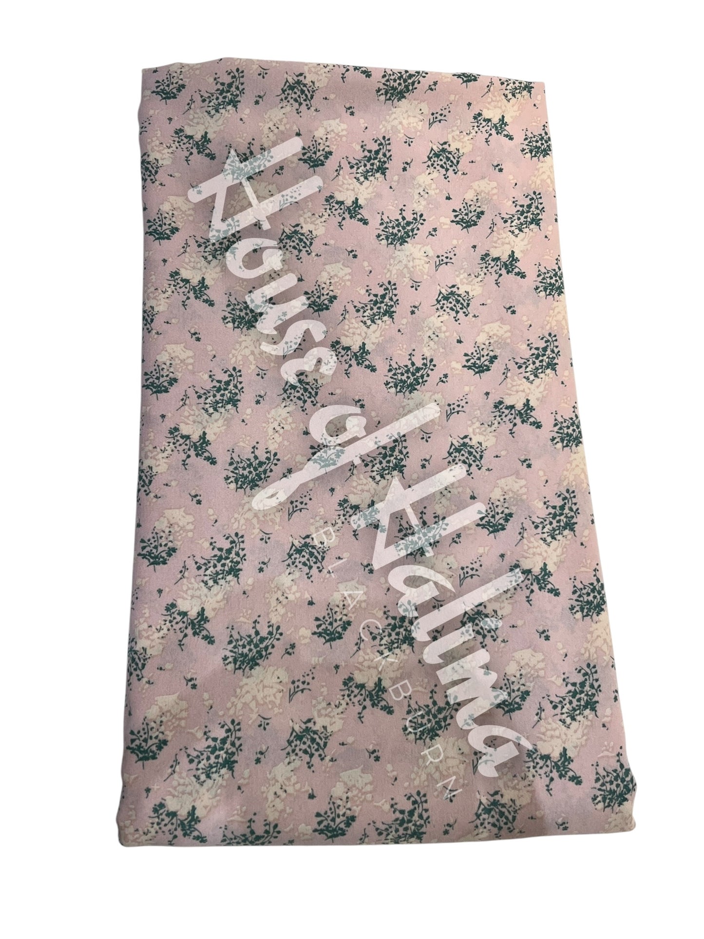 Dobby crepe print (full print suit)
