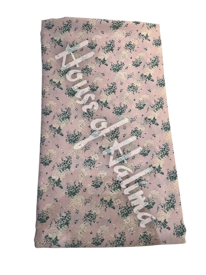 Dobby crepe print (full print suit)