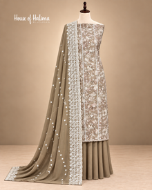 Embroidered cottons 3pcs