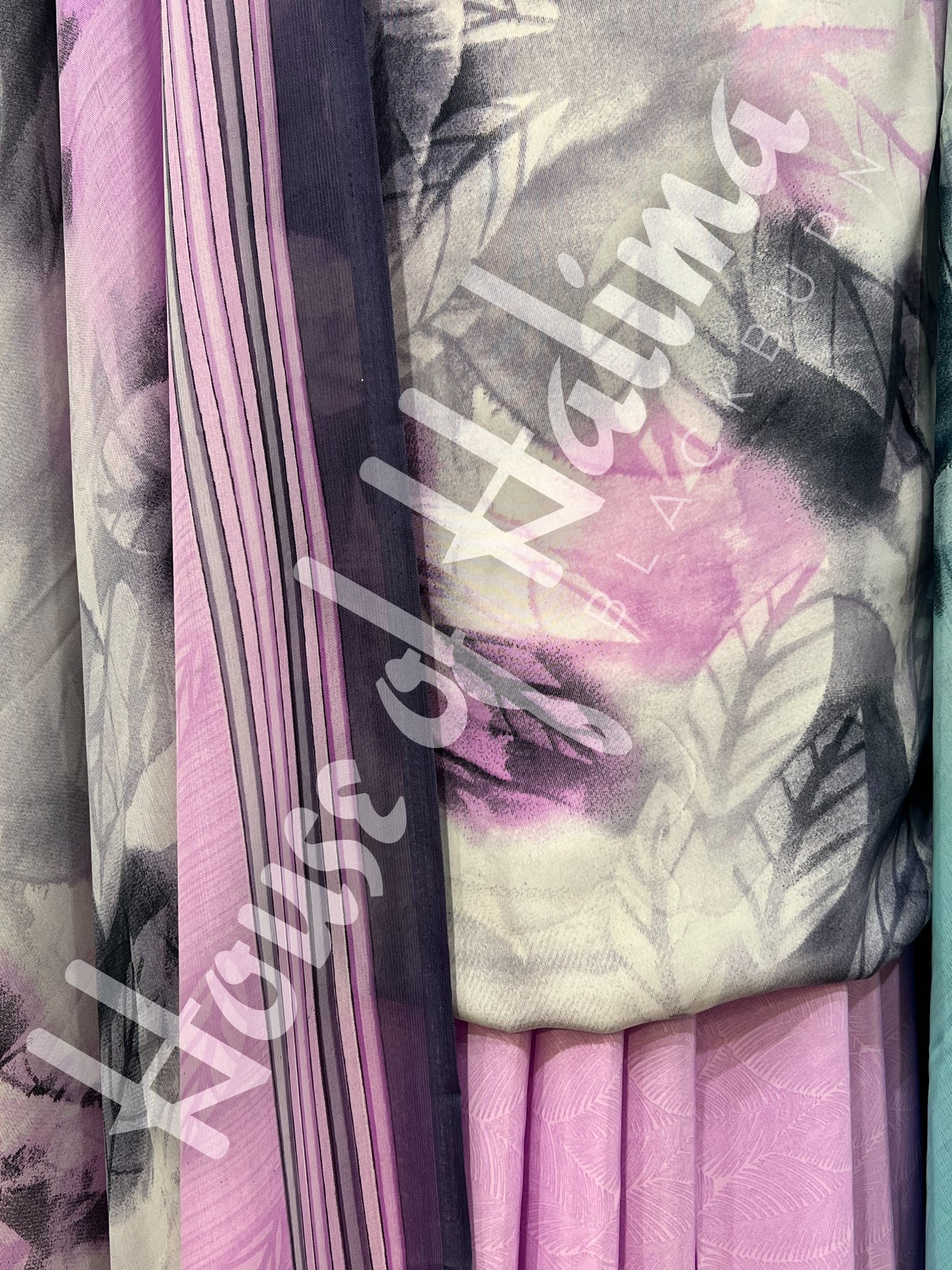 Premium quality french crepe print 3pcs