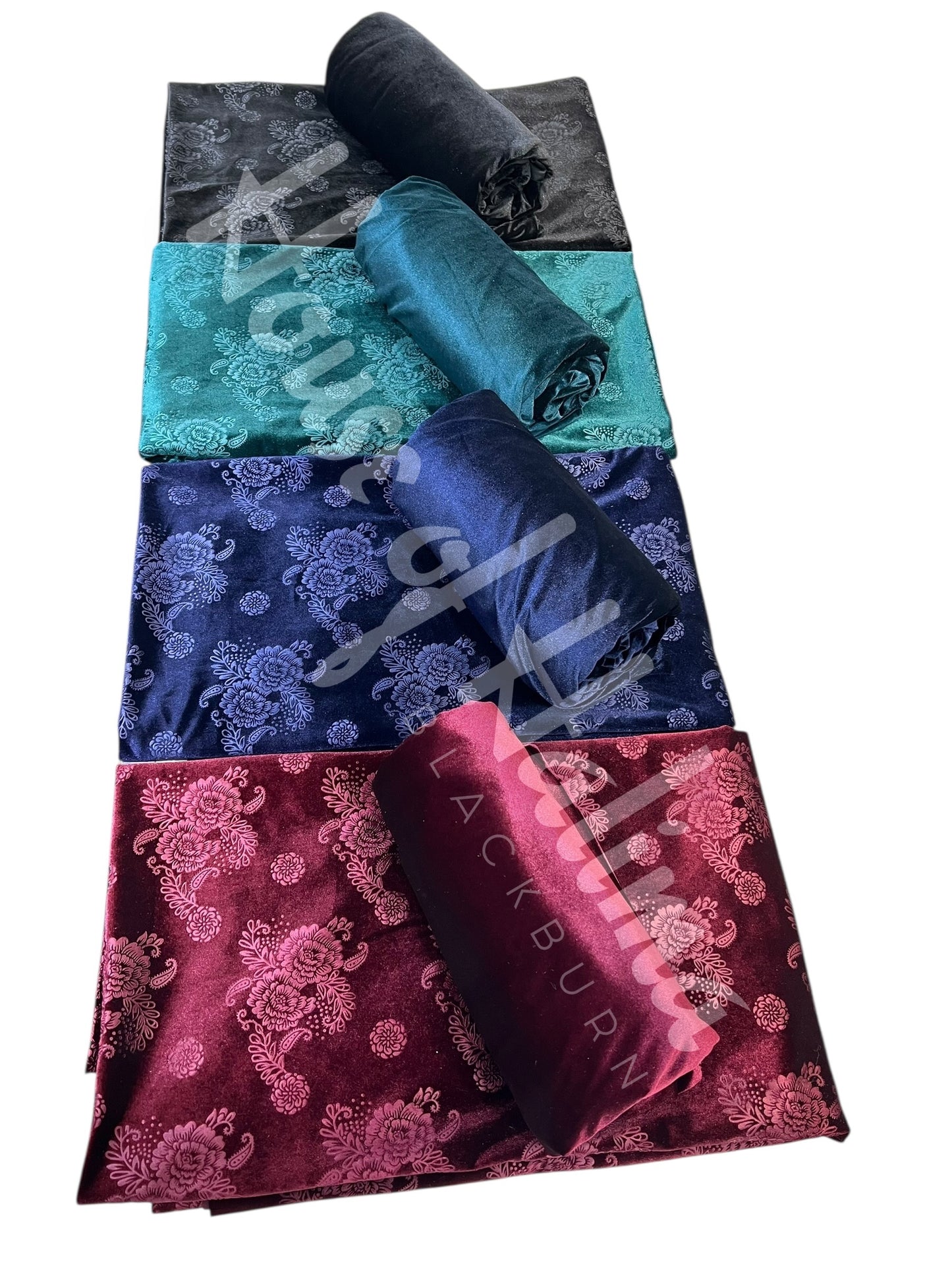 Embossed velvet 2pcs (EMV-1)