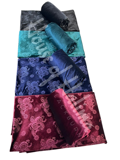 Embossed velvet 2pcs (EMV-1)