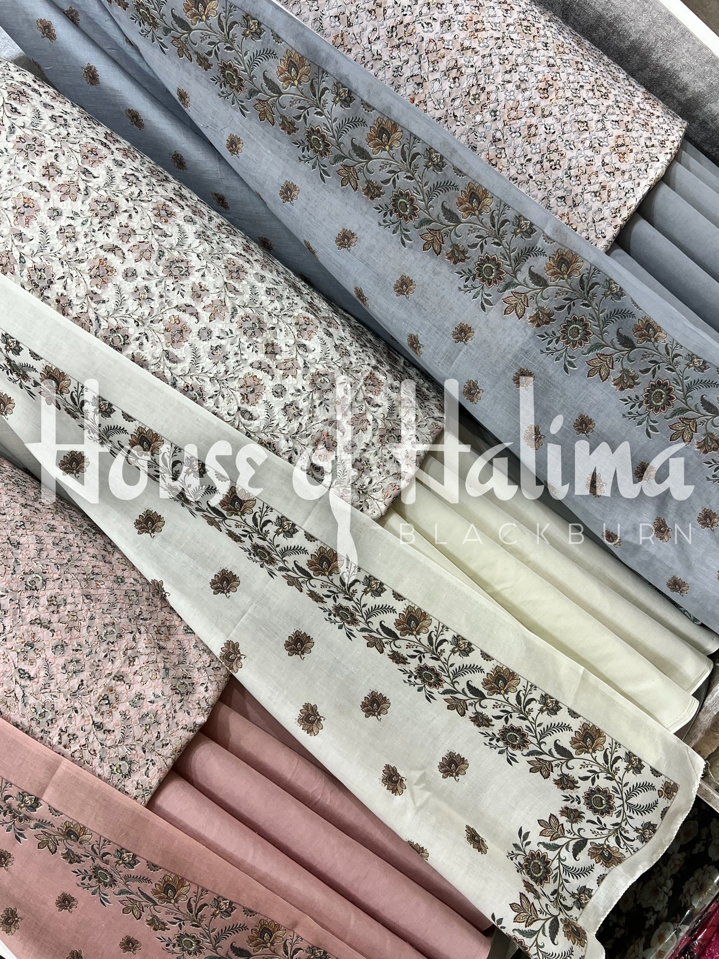 Chikankari cotton 3pcs