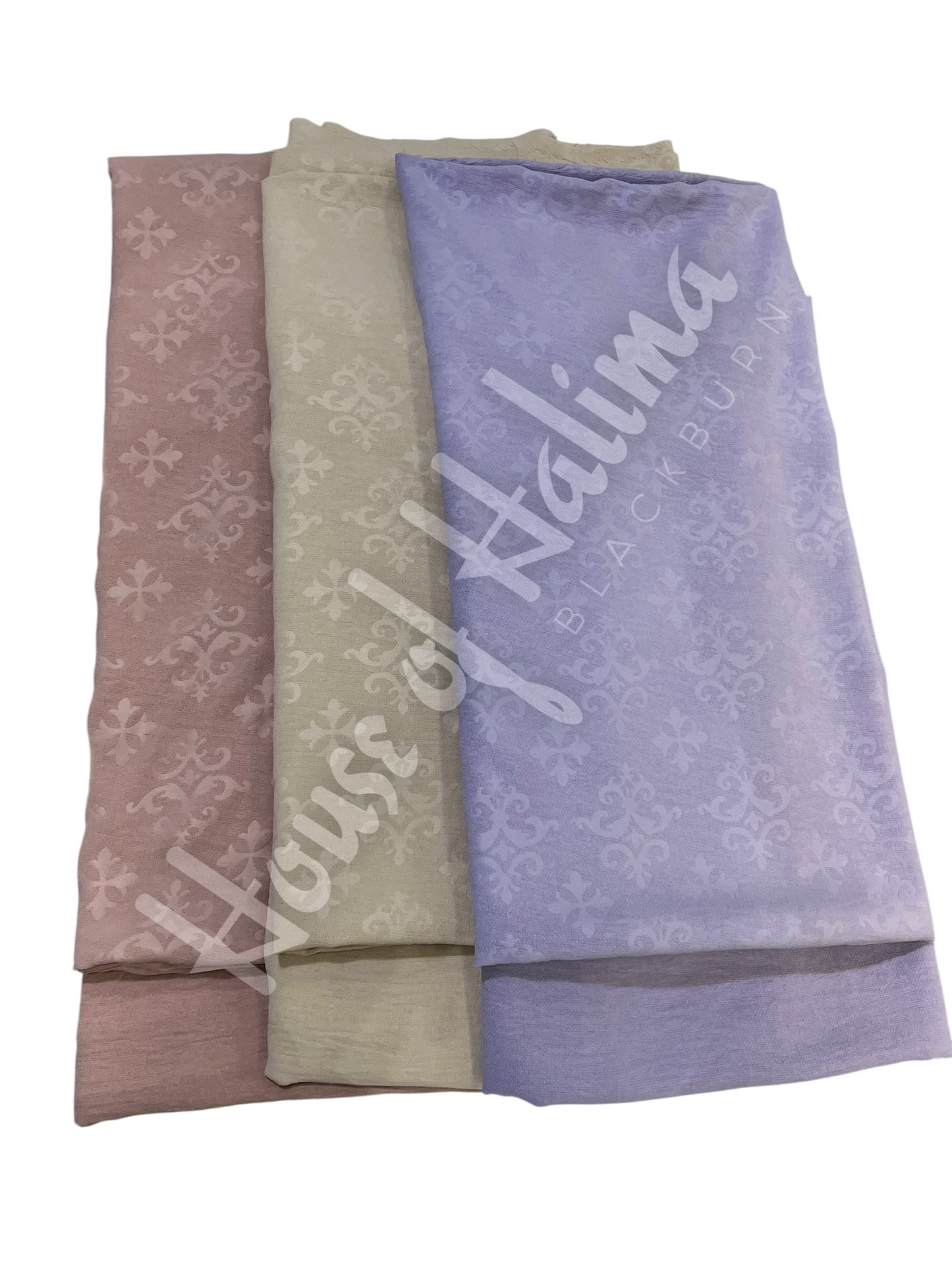 Airflow crepe embossed 2pcs