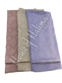 Airflow crepe embossed 2pcs