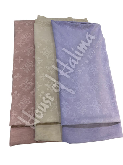 Airflow crepe embossed 2pcs