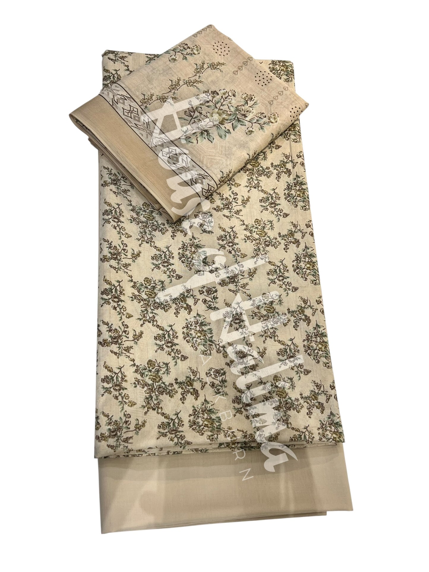 Printed cottons 3pcs