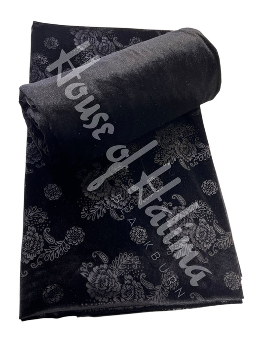 Embossed velvet 2pcs (EMV-1)