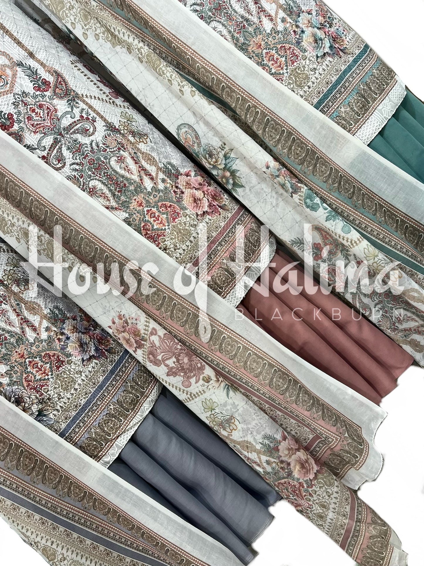 Chikankari cottons 3pcs
