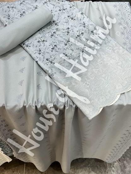 Embroidered alpines 3pcs