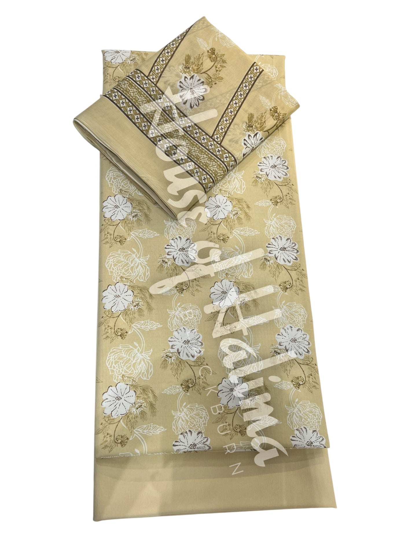 Printed cottons 3pcs