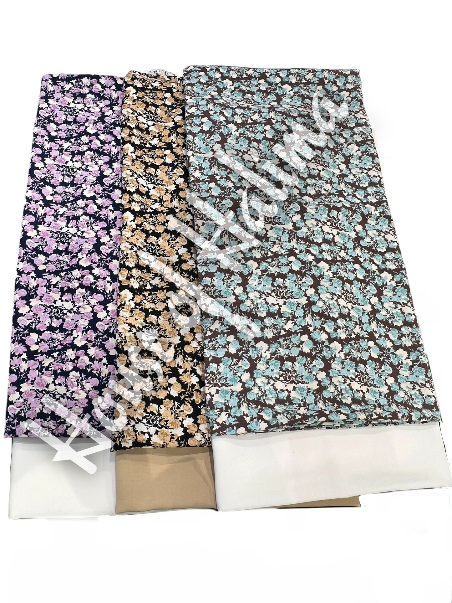 Viscose (lilan) print 2pcs