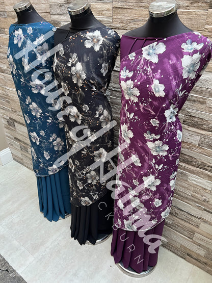 Powder touch print 2pcs