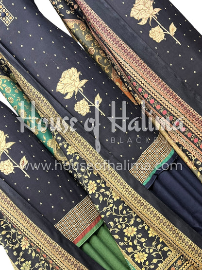Embroidered alpines 3pcs