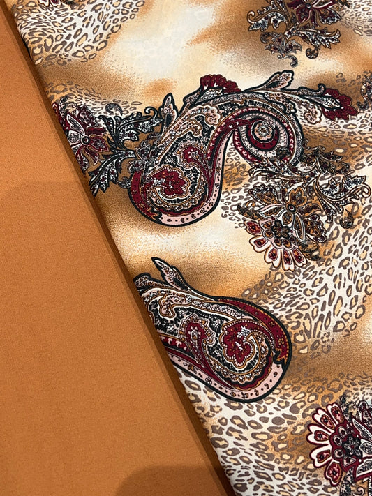 Indonesian dobby georgette 2pcs