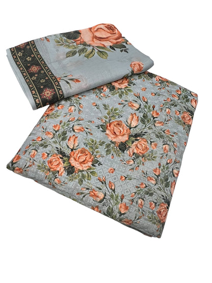 Chikankari cottons 3pcs