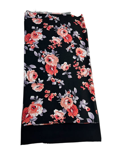 Viscose (lilan) print 2pcs