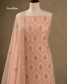 Embroidered Georgette 4 Piece Asian Occasionwear Suit
