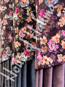 Korean velvet plachi 2pcs