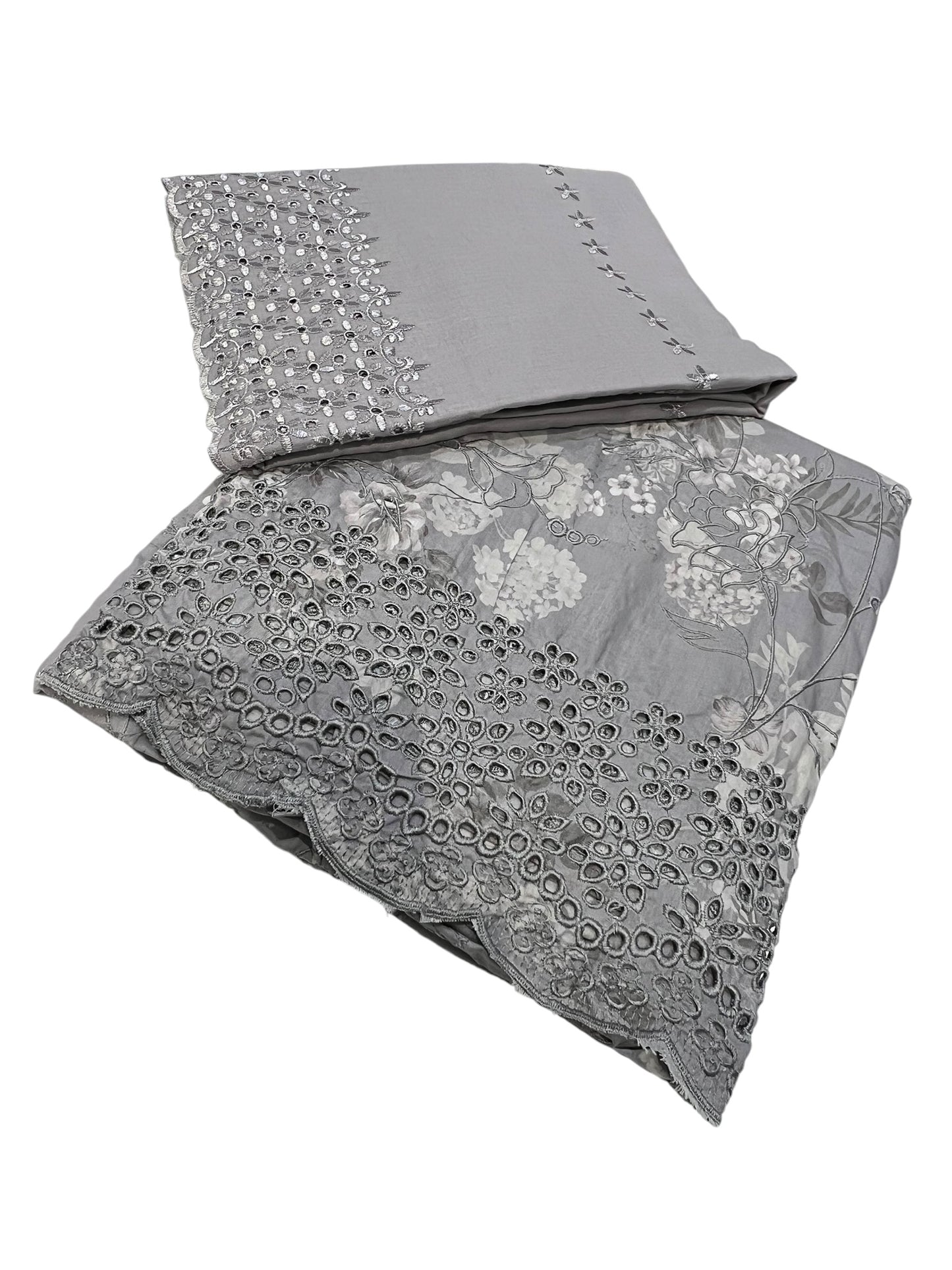 Embroidered cottons 3pcs