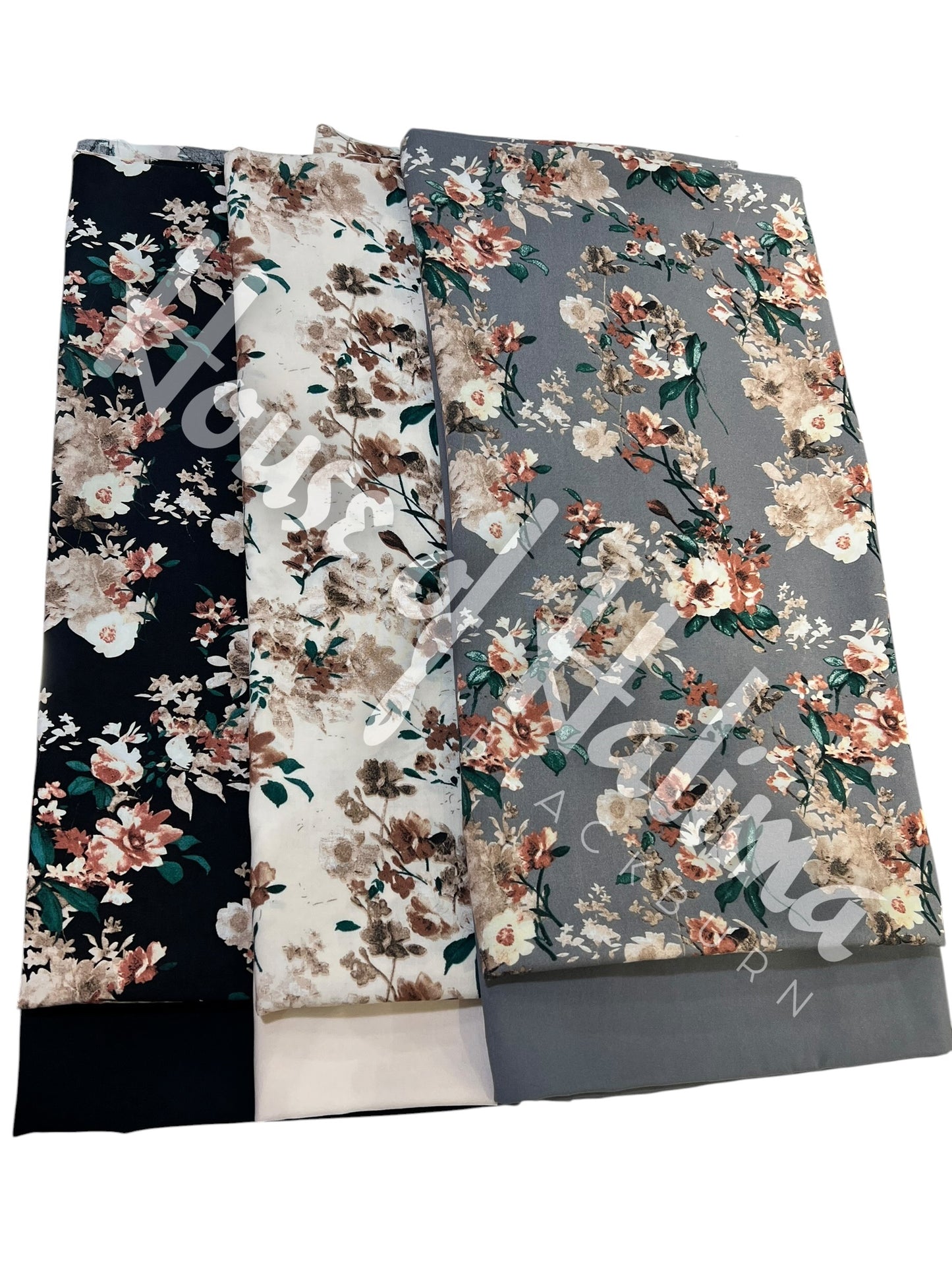 Viscose (lilan) print 2pcs