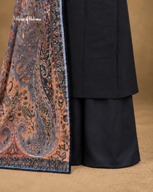 Alpine 3-Piece Resham Embroidered Unstitched Suit