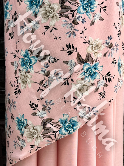 Lilan slub print 2pcs