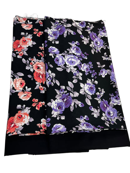 Viscose (lilan) print 2pcs