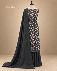 Embroidered cottons 3pcs