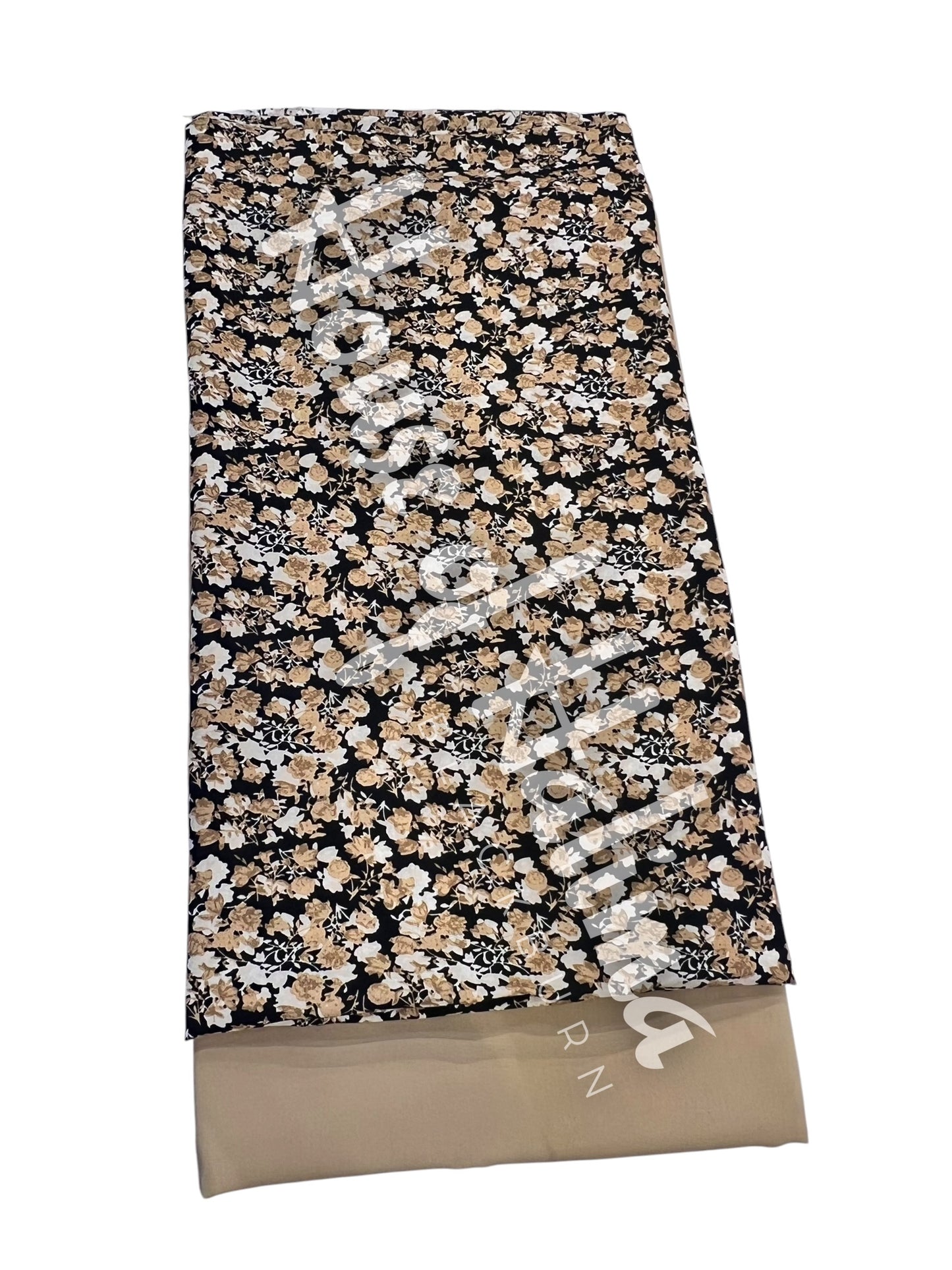 Viscose (lilan) print 2pcs