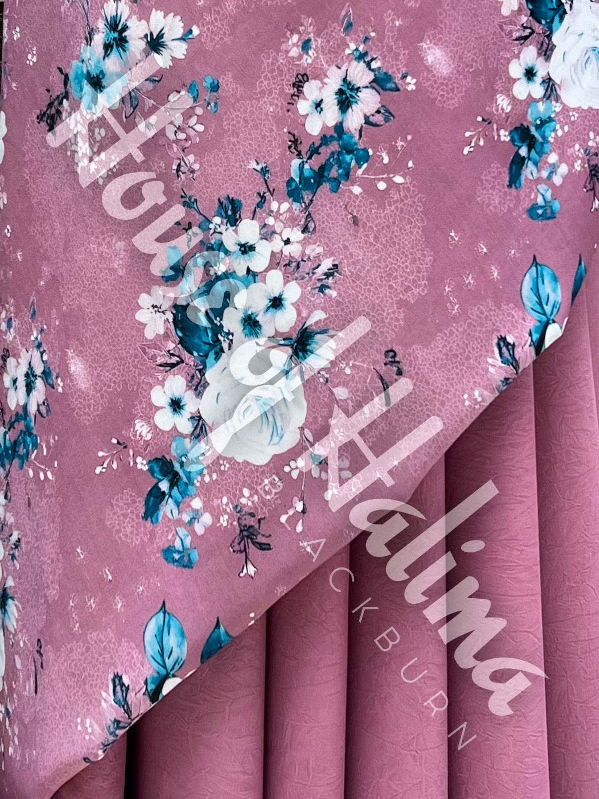 Powder touch print 2pcs