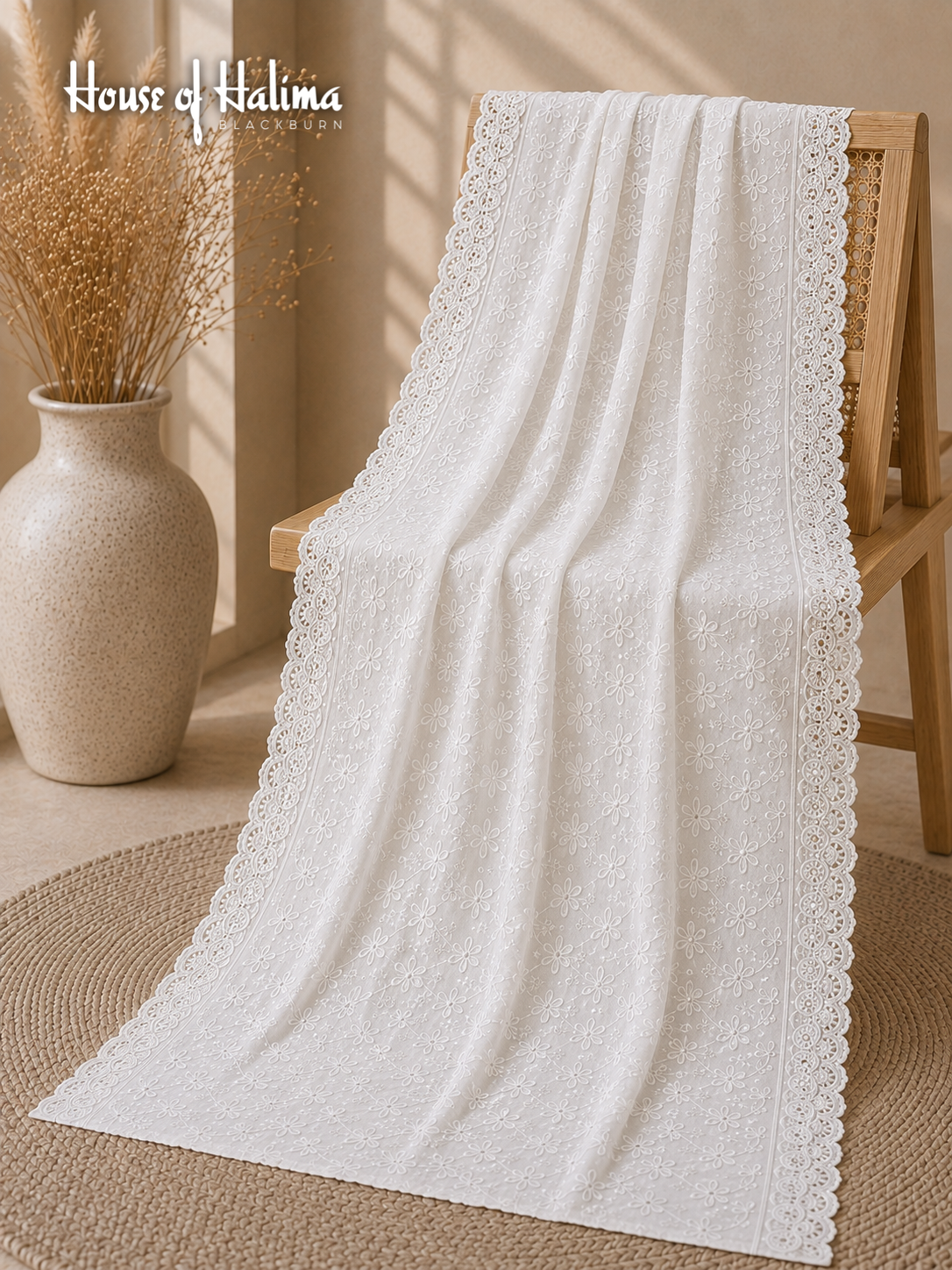 Cotton voile dupattas