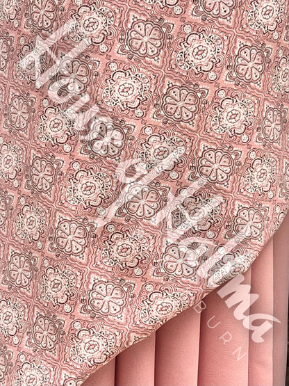 Powder touch print 2pcs