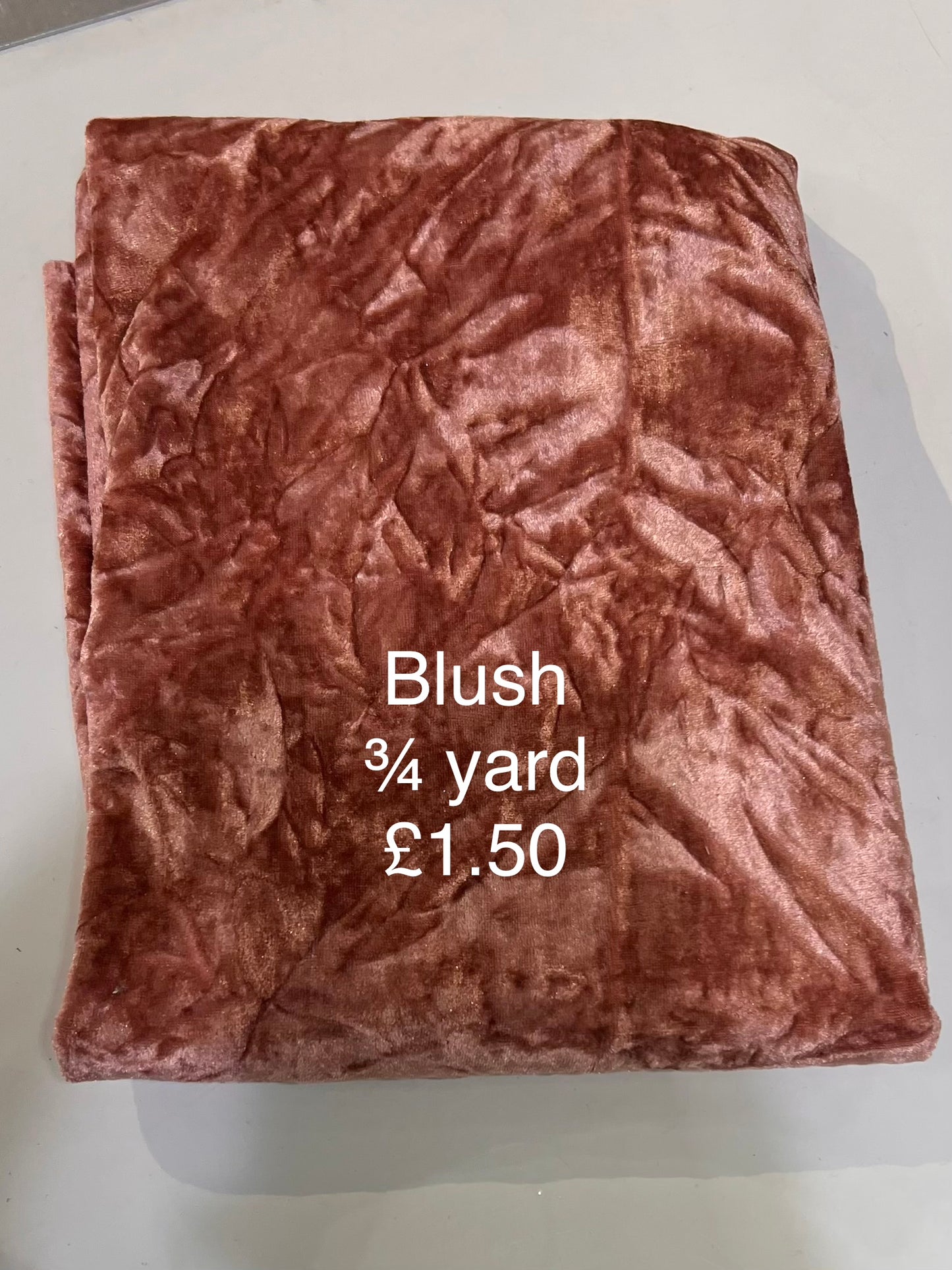 Crush velvet - pieces