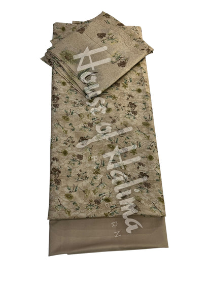 Printed cottons 3pcs