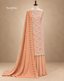 Embroidered cottons 3pcs