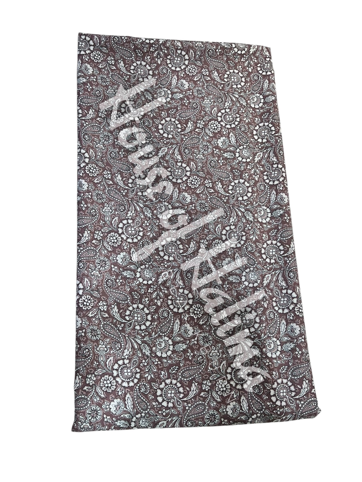 Double georgette print (full print suit)