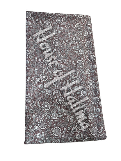 Double georgette print (full print suit)